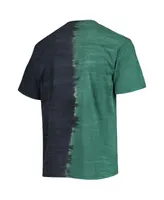 Men's Mitchell & Ness Green Portland Timbers Vertical Tie-Dye Top