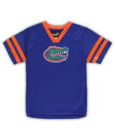 Little Boys and Girls Royal, Orange Florida Gators Red Zone Jersey Pants Set