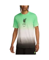 Men's Nike White Liverpool Crest T-shirt