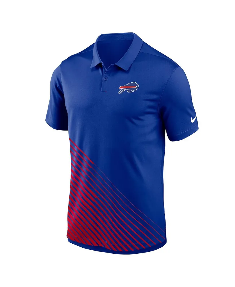 Men's Nike Royal Buffalo Bills Vapor Performance Polo Shirt