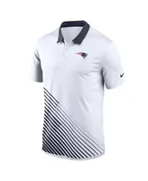 Men's Nike White New England Patriots Vapor Performance Polo Shirt