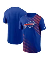 Men's Nike Royal Buffalo Bills Yard Line Fashion Asbury T-shirt