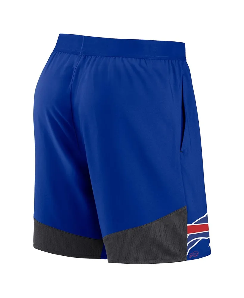 Men's Nike Royal Buffalo Bills Stretch Performance Shorts