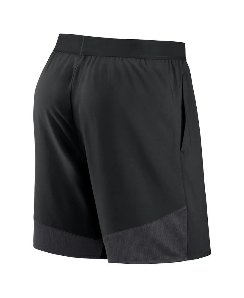 Men's Nike Black Cincinnati Bengals Stretch Performance Shorts