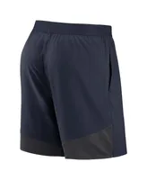 Men's Nike Navy Chicago Bears Stretch Performance Shorts