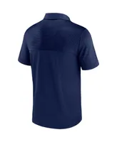 Men's Fanatics Navy New England Patriots Primary Polo Shirt