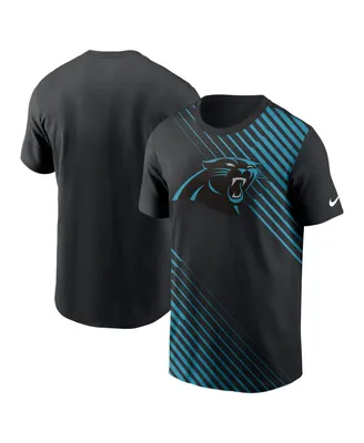 Men's Nike Black Carolina Panthers Yard Line Fashion Asbury T-shirt