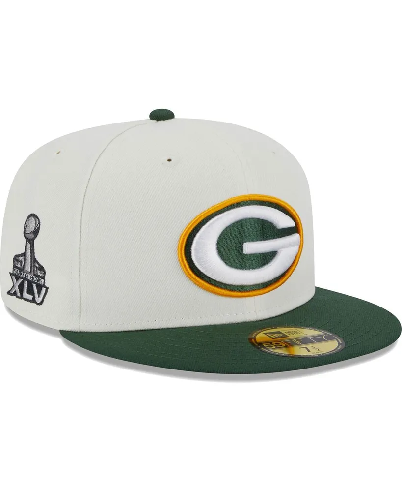 Men's New Era Green Bay Packers Monocamo 59FIFTY Fitted Hat