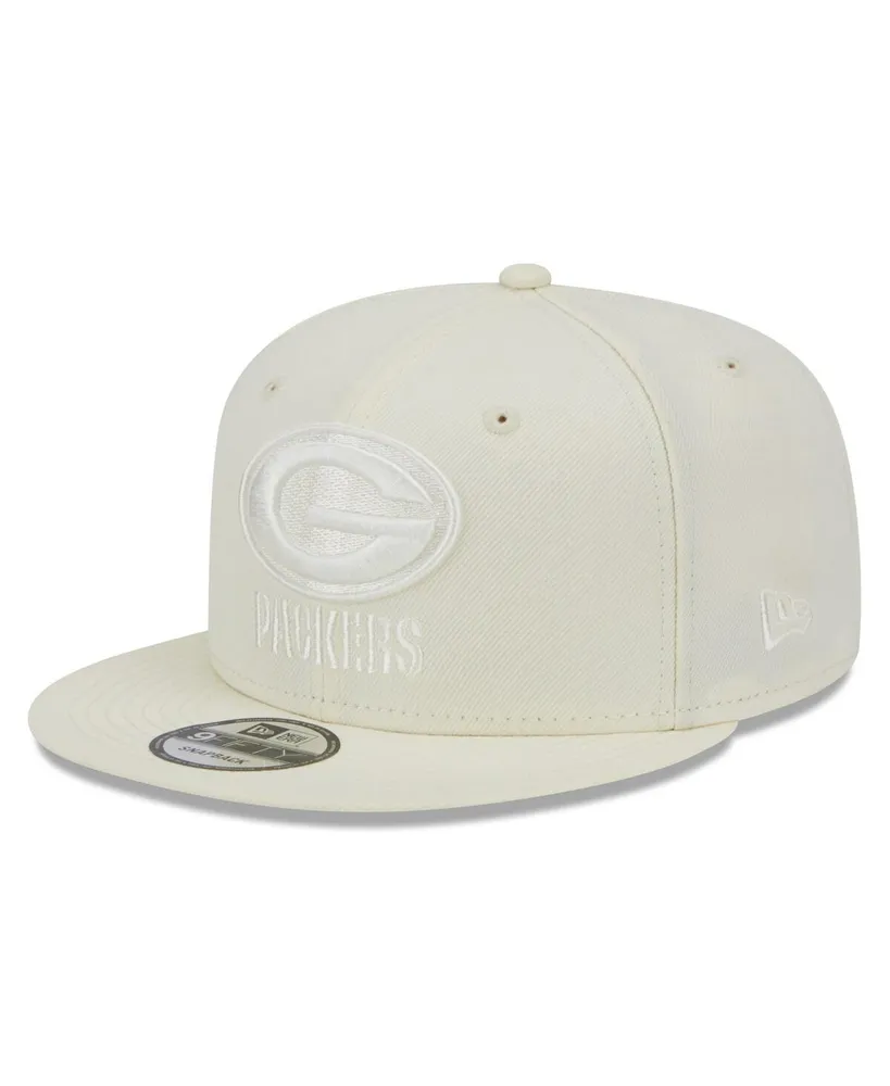 Men's New Era Brown Green Bay Packers Color Pack 9FIFTY Snapback