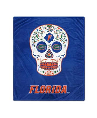 Florida Gators 60'' x 70'' Sugar Skull Fleece Blanket