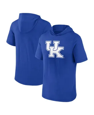 Men's Fanatics Royal Kentucky Wildcats Primary Logo Hoodie T-shirt