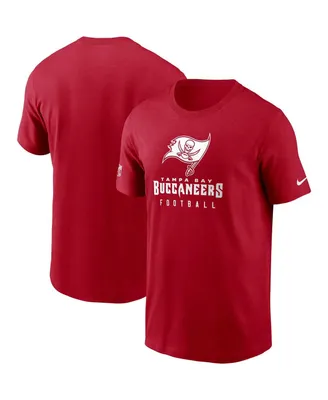 Men's Nike Red Tampa Bay Buccaneers Sideline Performance T-shirt