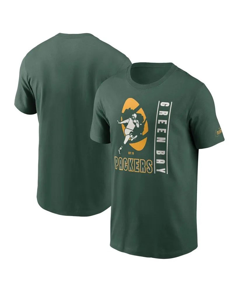 Men's Nike Green Bay Packers Lockup Essential T-shirt