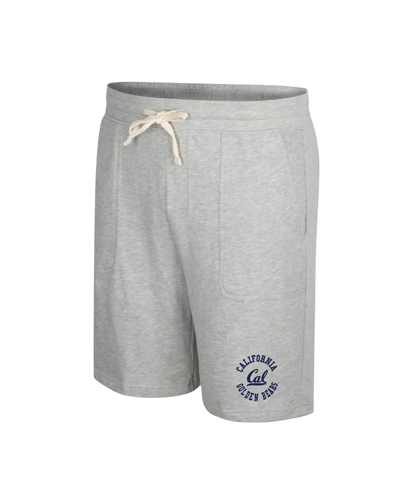 Men's Colosseum Heather Gray Cal Bears Love To Hear This Terry Shorts