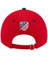 Men's New Era Red Nashville Sc Americana 9TWENTY Adjustable Hat