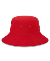 Men's New Era Red San Francisco Giants 2023 Fourth of July Bucket Hat