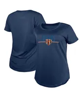 Women's New Era Navy Chicago Bears 2023 Nfl Training Camp T-shirt