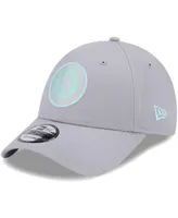 Men's New Era Gray Chelsea Seasonal 9FORTY Adjustable Hat