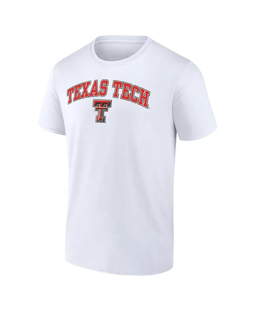 Men's Fanatics White Texas Tech Red Raiders Campus T-shirt