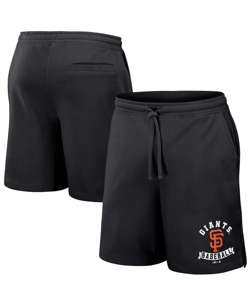 Men's Darius Rucker Collection by Fanatics Black San Francisco Giants Team Color Shorts