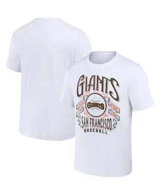 Men's Darius Rucker Collection by Fanatics White San Francisco Giants Distressed Rock T-shirt