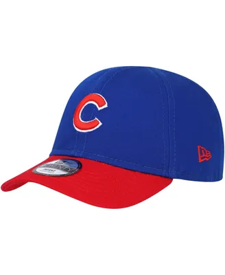 Infant Boys and Girls New Era Royal Chicago Cubs Team Color My First 9TWENTY Flex Hat