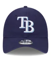 Little Boys and Girls New Era Navy Tampa Bay Rays Team 9TWENTY Adjustable Hat