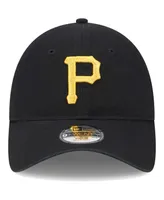 Little Boys and Girls New Era Black Pittsburgh Pirates Team 9TWENTY Adjustable Hat