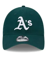 Little Boys and Girls New Era Green Oakland Athletics Team 9TWENTY Adjustable Hat