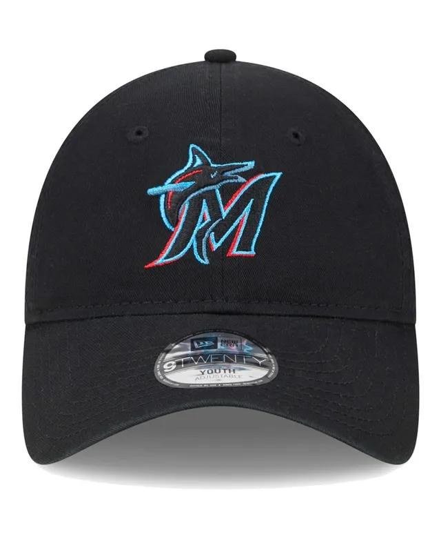 Men's New Era Khaki Miami Marlins 2023 Mother's Day On-Field 59FIFTY Fitted Hat