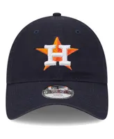 Little Boys and Girls New Era Navy Houston Astros Team 9TWENTY Adjustable Hat