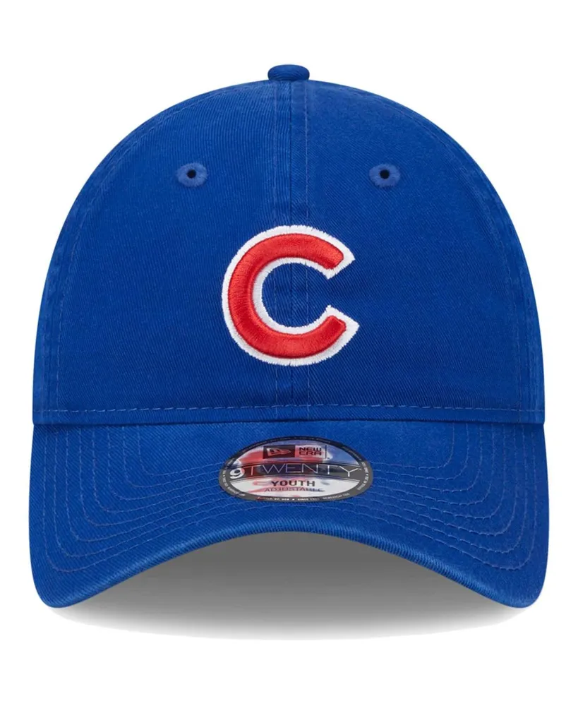 Little Boys and Girls New Era Royal Chicago Cubs Team 9TWENTY Adjustable Hat