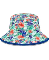 Men's New Era Chicago Cubs Tropic Floral Bucket Hat