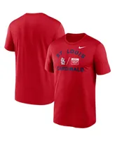 Men's Nike Red St. Louis Cardinals 2023 Mlb World Tour: London Series Legend Performance T-shirt