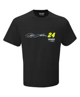 Men's Hendrick Motorsports Team Collection Black Jeff Gordon Legends Trophy T-shirt