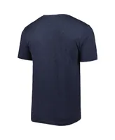 Men's Imperial Navy 3M Open Tri-Blend T-shirt