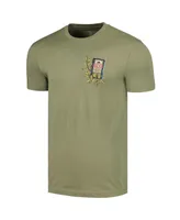 Men's Contenders Clothing Olive The Godfather Genco Pura Oil T-shirt