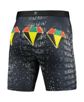 Men's Contenders Clothing Black Creed Iii Dame Boxer Briefs