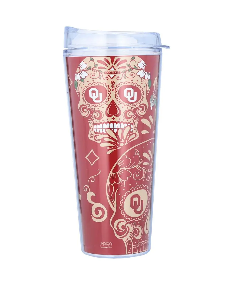 Indigo Falls  Dia de los Muertos 24 oz Tumbler - Indigo Falls