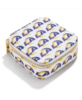 Women's Baublebar Los Angeles Rams Jewelry Travel Storage Case