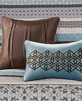 Madison Park Princeton 5-Pc. Bedspread Set