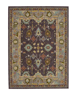 Karastan Pandora Wrath 5'3" x 7'10" Area Rug