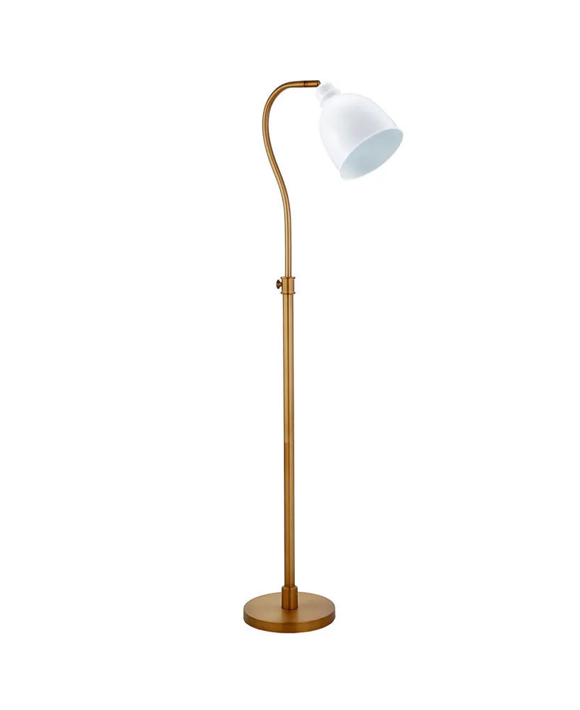 Hudson & Canal Vincent 68" Metal Shade Adjustable Arc Floor Lamp