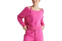 Electric Yoga Women's Off Shoulder Sweatshirt