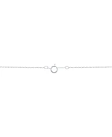 Honora Cultured Freshwater Pearl (9mm) and Diamond Accent Pendant 18" Necklace 14k Gold