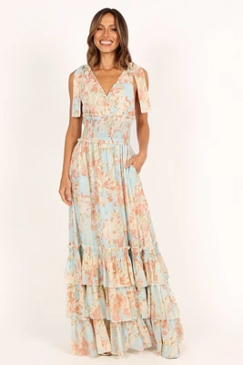 Petal and Pup Women's Christabel Tiered Maxi Dress