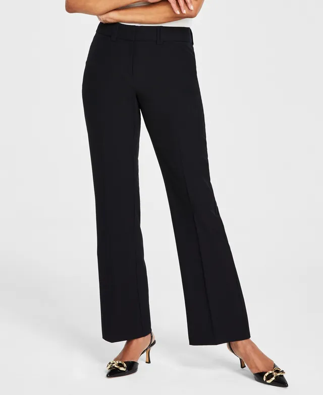 I.n.c. International Concepts Women's Curvy Bootcut Pants, Regular, Long &  Short Lengths, Created for Macy's