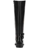 Style & Co Women's Maliaa Buckled Riding Boots, Created for Macy's