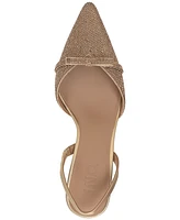 I.n.c. International Concepts Women's Gelsey Slingback Kitten-Heel Pumps, Created for Macy's