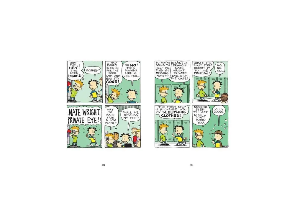 Big Nate From the Top by Lincoln Peirce